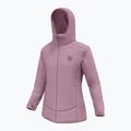 Dámska zateplená bunda Rossignol Opside Hoodie moonlight mauve 9