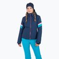 Dámska lyžiarska bunda Rossignol Strawpile Jkt dark navy