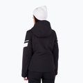 Dámska lyžiarska bunda Rossignol Strawpile Jkt black 3