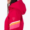 Dámska lyžiarska bunda Rossignol Strawpile Jkt ruby red 6