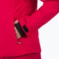 Dámska lyžiarska bunda Rossignol Strawpile Jkt ruby red 8