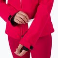 Dámska lyžiarska bunda Rossignol Strawpile Jkt ruby red 9