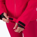 Dámska lyžiarska bunda Rossignol Strawpile Jkt ruby red 10