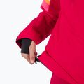 Dámska lyžiarska bunda Rossignol Strawpile Jkt ruby red 11