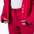 Dámska lyžiarska bunda Rossignol Strawpile Jkt ruby red 12