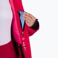 Dámska lyžiarska bunda Rossignol Strawpile Jkt ruby red 14