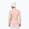 Rossignol dámska mikina Blackside Fleece Fz powder pink 3