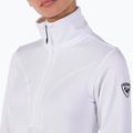 Dámska mikina Rossignol Blackside Fleece Hz white 4