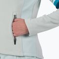 Dámska mikina Rossignol Strawpile Fleece Fz steam 7