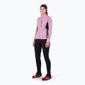 Dámska softshellová bunda Rossignol Genetys moonlite mauve 2