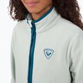 Detská fleecová mikina Rossignol Jr Strawpile Fleece Fz steam 6