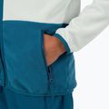 Detská fleecová mikina Rossignol Jr Strawpile Fleece Fz steam 7