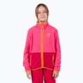 Detská mikina Rossignol Jr Strawpile Fleece Fz tea rose