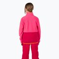 Detská mikina Rossignol Jr Strawpile Fleece Fz tea rose 3