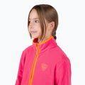 Detská mikina Rossignol Jr Strawpile Fleece Fz tea rose 4