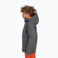 Rossignol Strawpile Jr detská lyžiarska bunda onyx grey 3