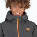 Rossignol Strawpile Jr detská lyžiarska bunda onyx grey 4
