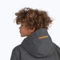Rossignol Strawpile Jr detská lyžiarska bunda onyx grey 7