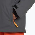 Rossignol Strawpile Jr detská lyžiarska bunda onyx grey 8