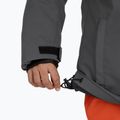 Rossignol Strawpile Jr detská lyžiarska bunda onyx grey 11