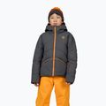 Rossignol Boy Siz onyx grey detská lyžiarska bunda