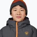 Rossignol Boy Siz onyx grey detská lyžiarska bunda 5