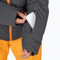 Rossignol Boy Siz onyx grey detská lyžiarska bunda 9