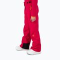 Rossignol Girl Ski rubínovo červené detské lyžiarske nohavice 4
