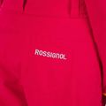Rossignol Girl Ski rubínovo červené detské lyžiarske nohavice 5