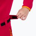 Rossignol Girl Ski rubínovo červené detské lyžiarske nohavice 6