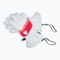 Dámske lyžiarske rukavice Rossignol New Piste G white 6