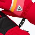 Dámske lyžiarske rukavice Rossignol New Piste G ruby ​​red 4