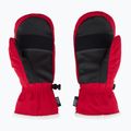 Dámske lyžiarske rukavice Rossignol New Piste M ruby ​​red 3