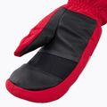 Dámske lyžiarske rukavice Rossignol New Piste M ruby ​​red 5