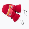 Dámske lyžiarske rukavice Rossignol New Piste M ruby ​​red 6