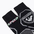 Pánske lyžiarske ponožky Rossignol Speed Comfort čierne  4