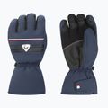 Pánske lyžiarske rukavice Rossignol Legend IMP'R dark navy