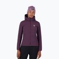 Dámska zateplená bunda Rossignol Opside Hoodie mulberry