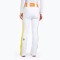 Dámske lyžiarske nohavice Rossignol Sirius Softshell white 3