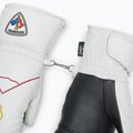 Dámske lyžiarske rukavice Rossignol Sublim Lth Impr M white 5