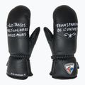 Dámske lyžiarske rukavice Rossignol Sublim Lth Impr M black 3