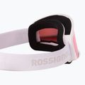 Lyžiarske okuliare Rossignol Spiral white/pink 4