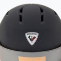 Lyžiarska prilba Rossignol Fit Visor Impacts strato/orange silver 8