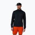 Pánska fleecová mikina Rossignol Mid Layer Stretch black