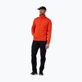 Pánska fleecová mikina Rossignol Mid Layer Stretch golden gate 2
