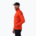 Pánska fleecová mikina Rossignol Mid Layer Stretch golden gate 4