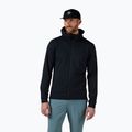 Pánska fleecová mikina Rossignol Mid Layer Stretch Hoodie black