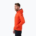 Pánska fleecová mikina Rossignol Mid Layer Stretch Hoodie golden gate 4