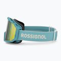 Lyžiarske okuliare Rossignol Essential blue lagoon/grey 4
