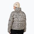 Dámska páperová bunda Rossignol Aretu Allover Down nature wild leopard print 3